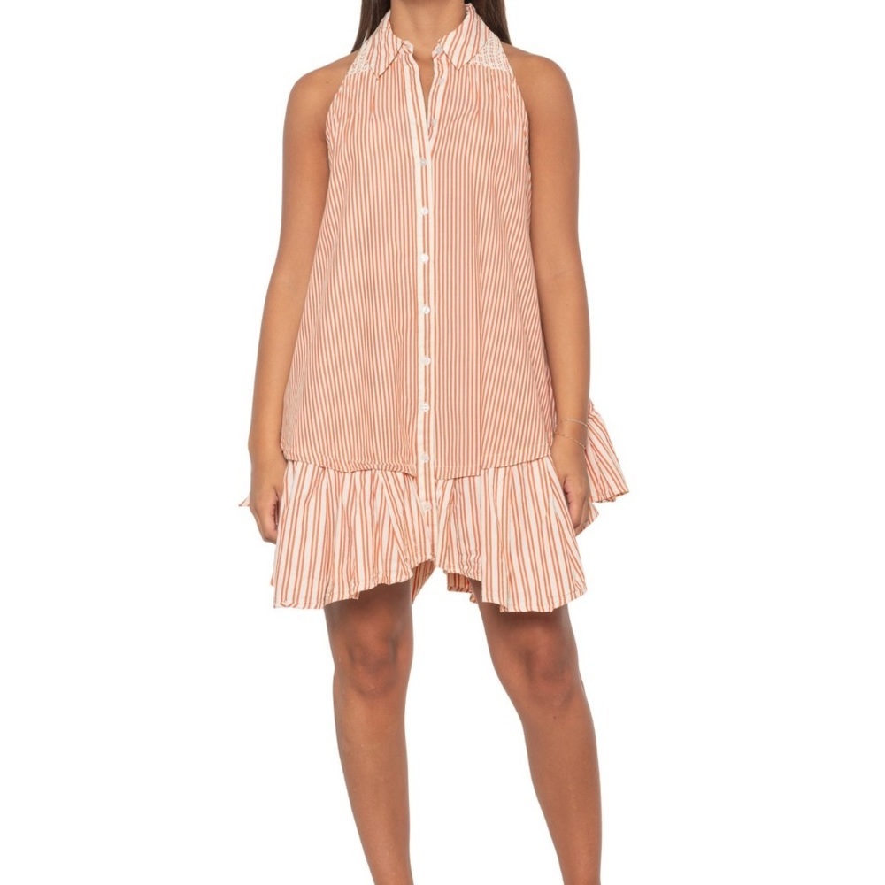 NWT Free People Be Real Mini Dress -Sleeveless